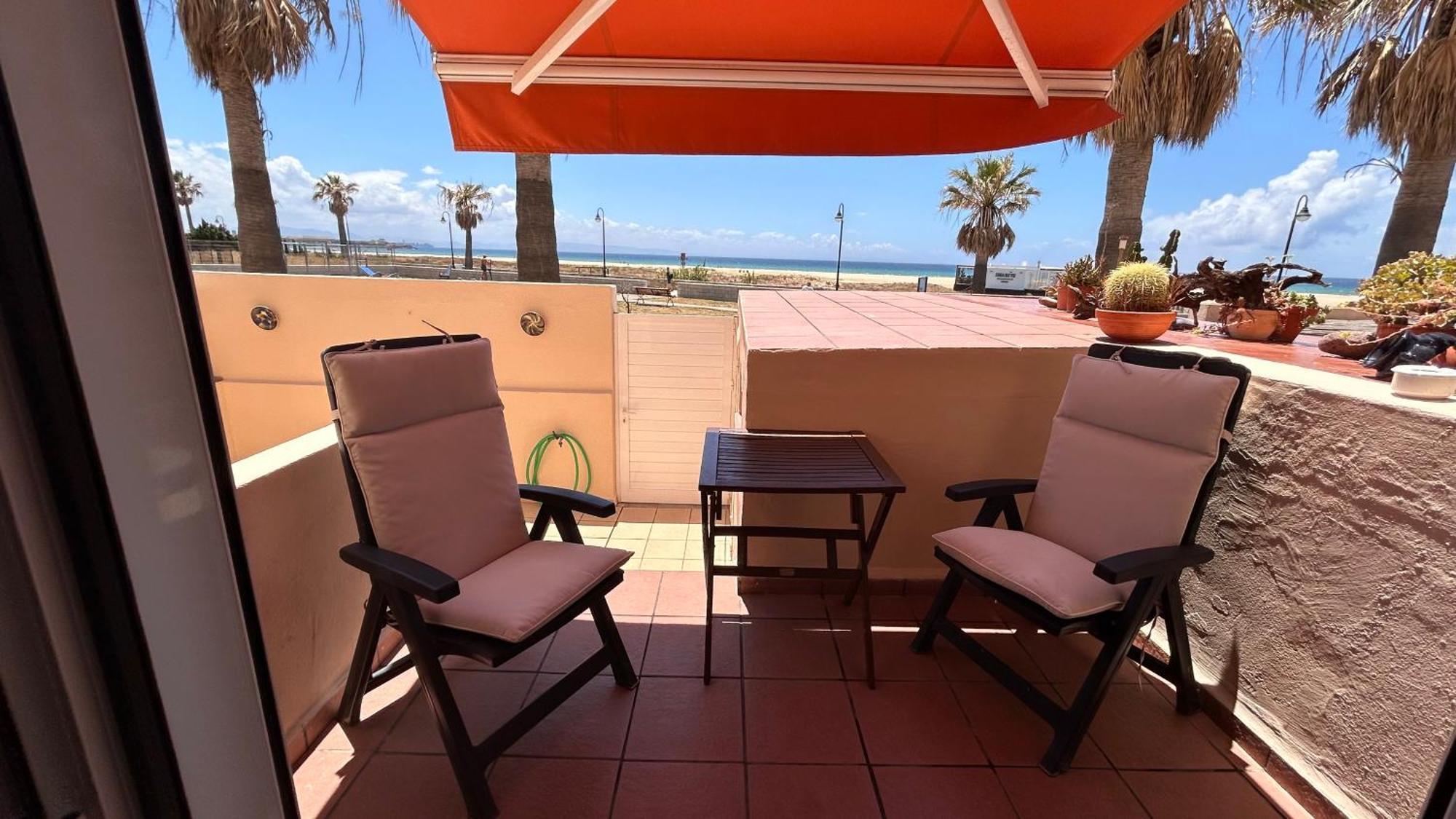 Apartmán Pie De Playa En Tarifa Exteriér fotografie